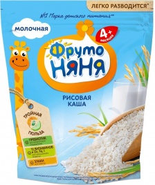 Каша молочно-рисовая 200мл т/п